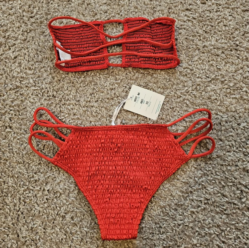Indah Bikini Set - Chilli Pepper Red - Size XS - Picture 9 of 11